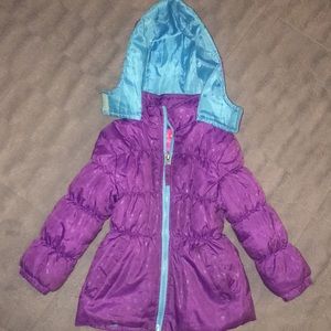 Pretty Coat For Little Girls
